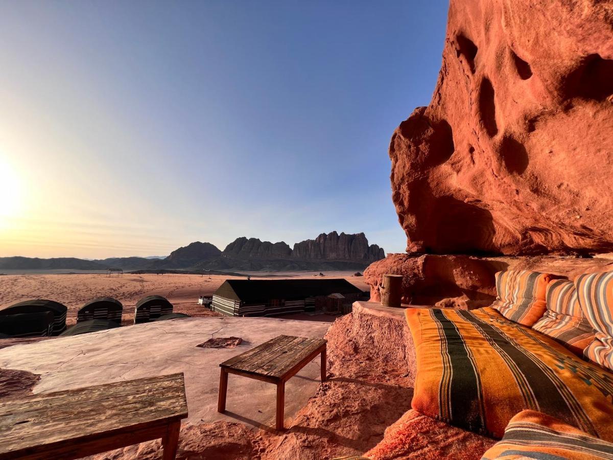 Wadi Rum Tents Extérieur photo